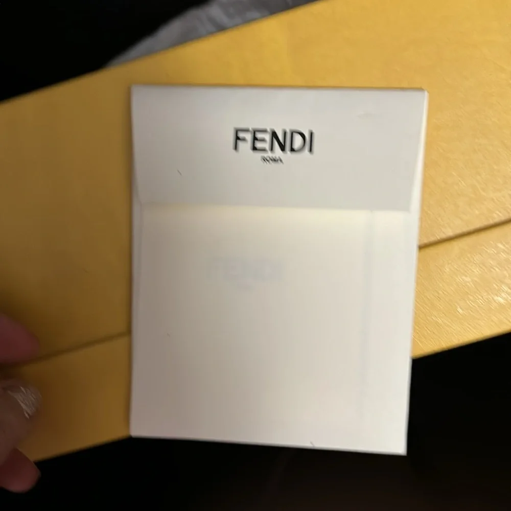 Fendi off white slingbacks size 40, US 9 - Picture 12 of 14